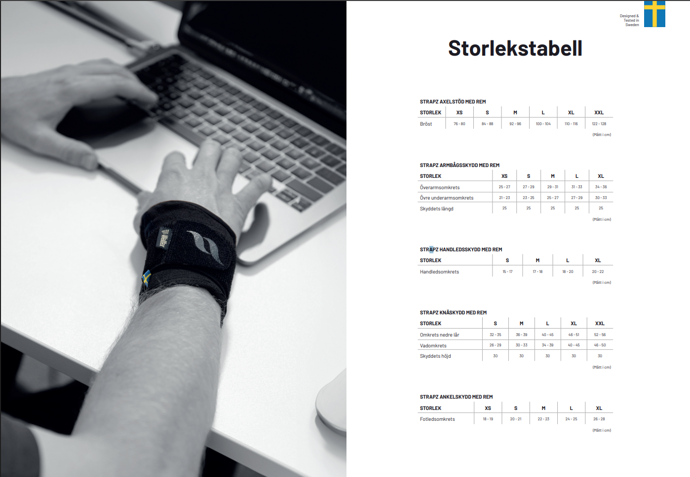Back on Track STRAPZ Wrist Support - Black - 3