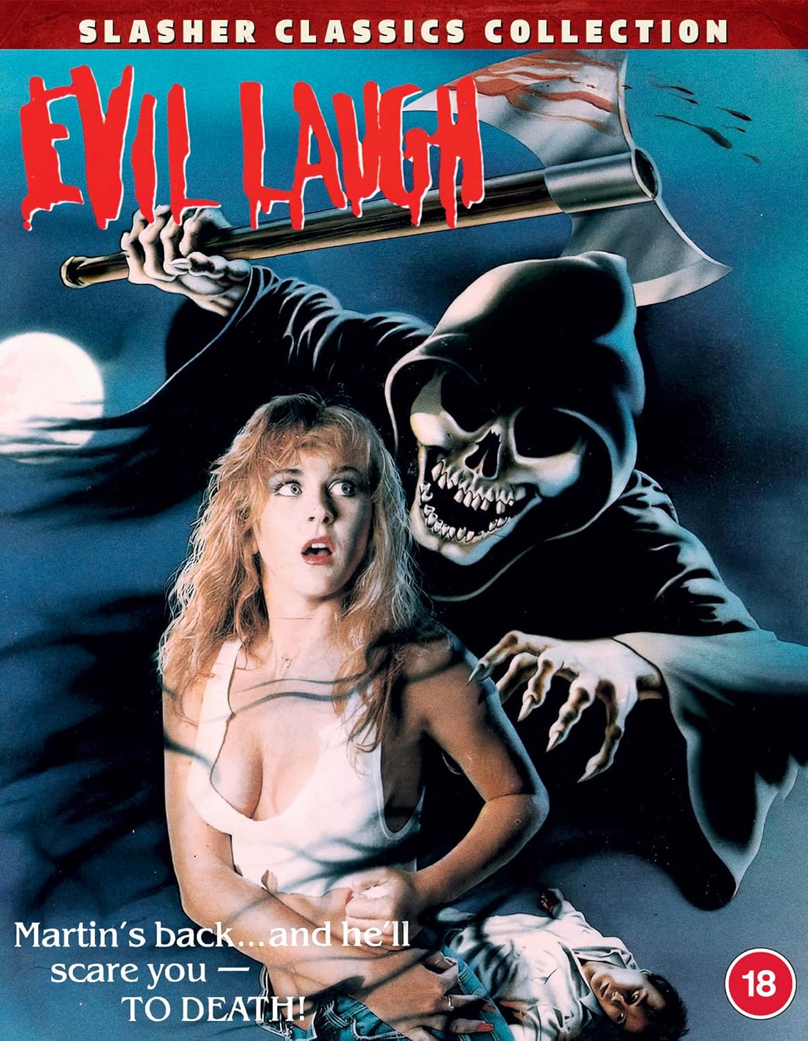 Evil Laugh (Limited Edition) (ej svensk text) (Blu-ray)
