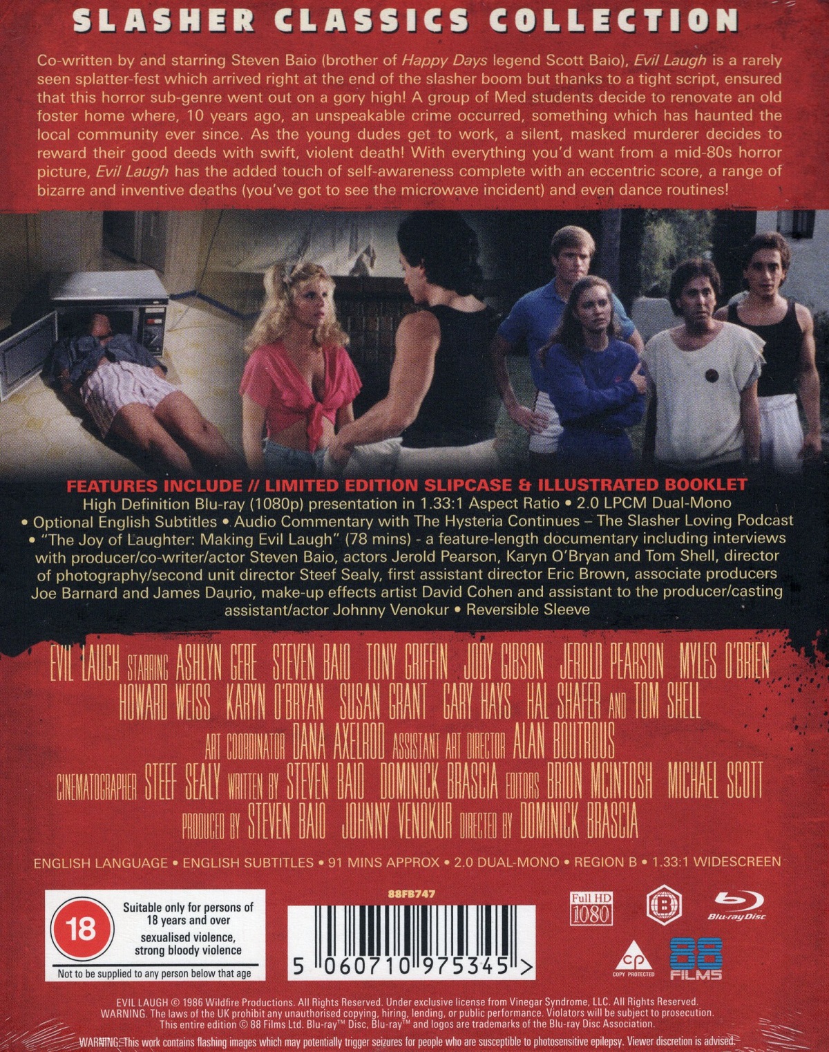 Evil Laugh (Limited Edition) (ej svensk text) (Blu-ray) - 2