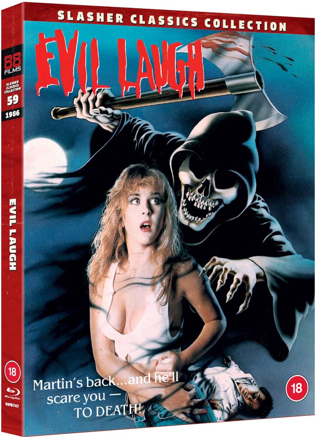 Evil Laugh (Limited Edition) (ej svensk text) (Blu-ray) - 3