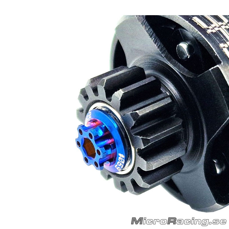 RC-PROJECT - Clutch Retainer Allen Screw in Titanium Grade 5 6Al4V "Limited Edition" - 2