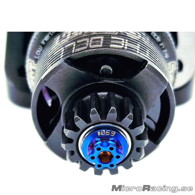 RC-PROJECT - Clutch Retainer Allen Screw in Titanium Grade 5 6Al4V "Limited Edition"