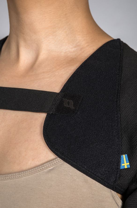 Back on Track STRAPZ Shoulder Support - Black - anatomical