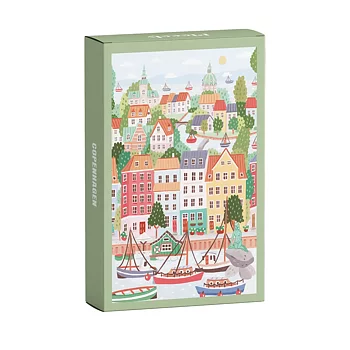 Minipussel "Copenhagen"