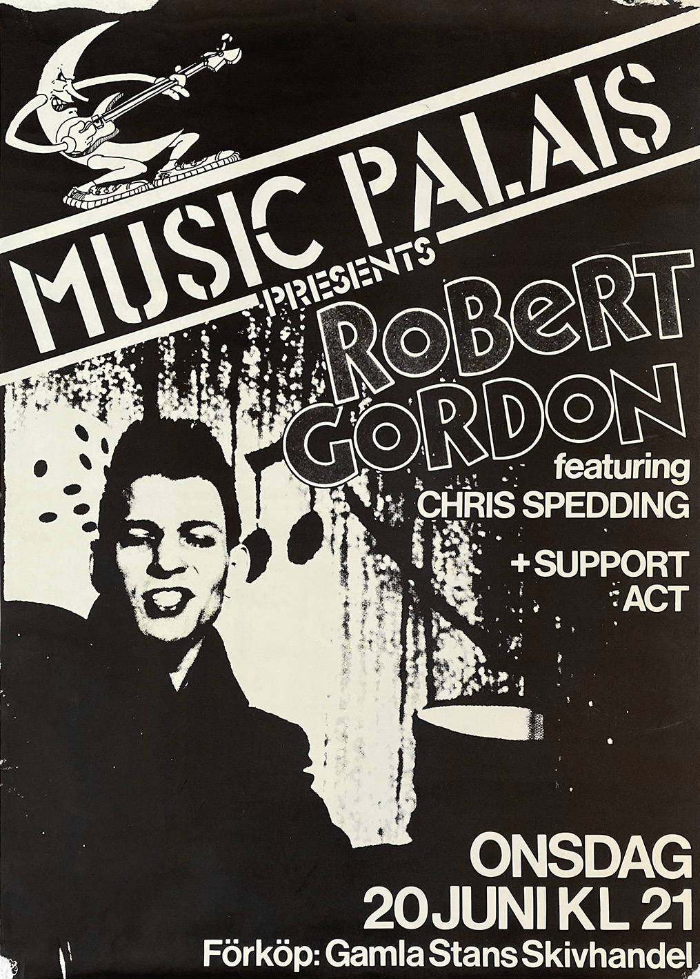 GORDON, ROBERT – MUSIC PALAIS