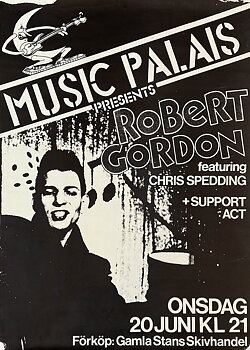 GORDON, ROBERT – MUSIC PALAIS