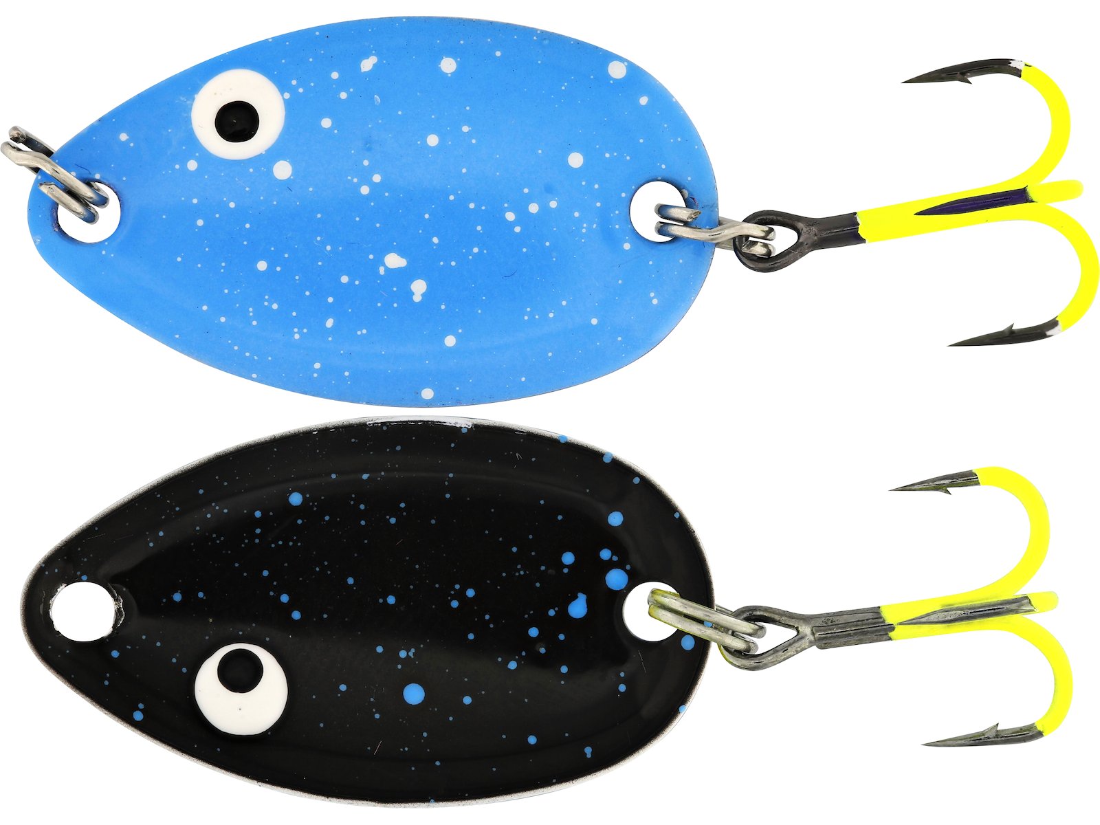 Westins Fidusen är ett micro skeddrag på 2.8g för ultralätt fiske efter regnåge och andra predatorer