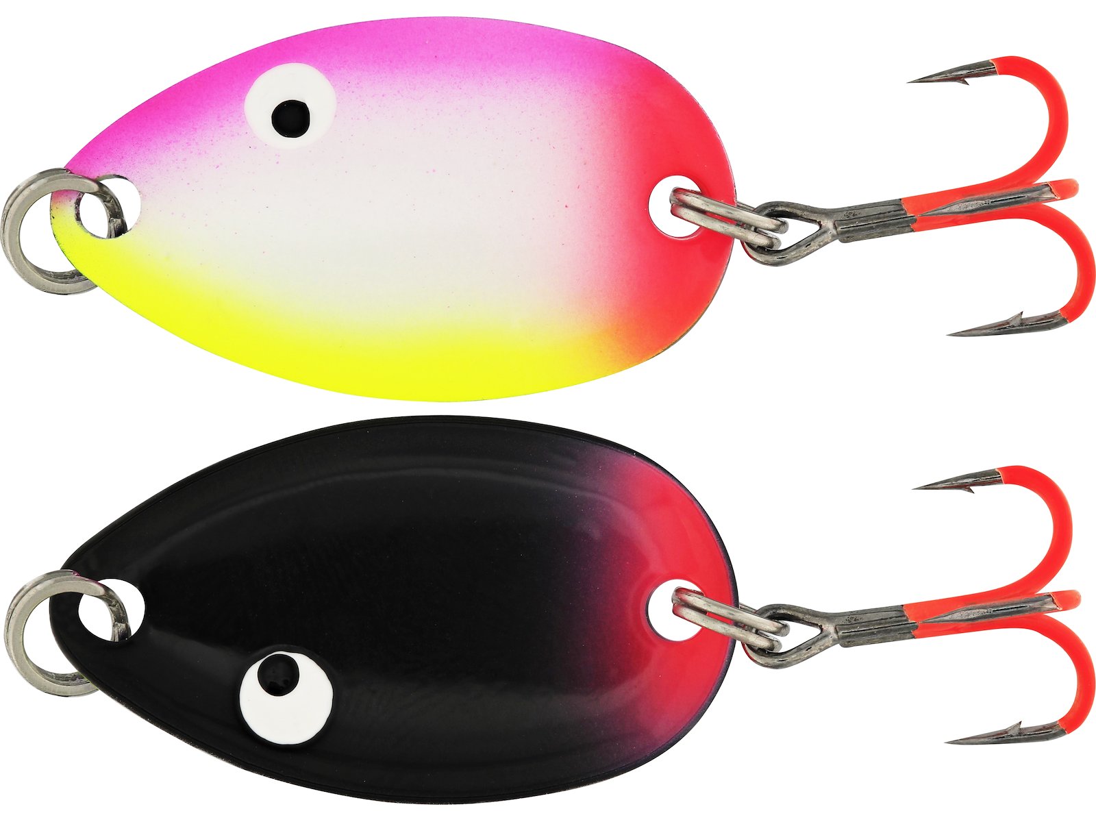 Westins Fidusen är ett micro skeddrag på 2.8g för ultralätt fiske efter regnåge och andra predatorer