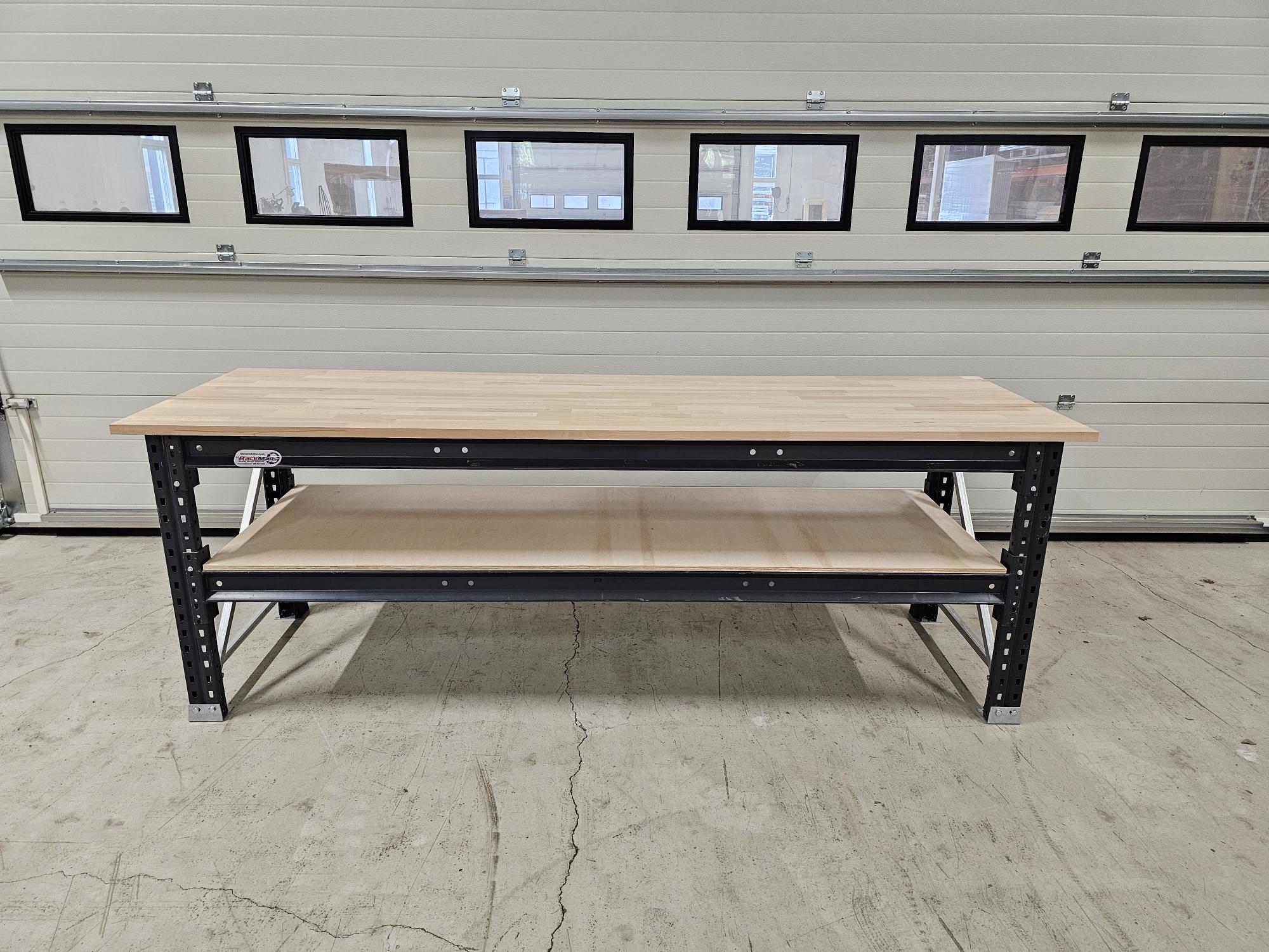 Arbetsbänk 800x2600mm - 2