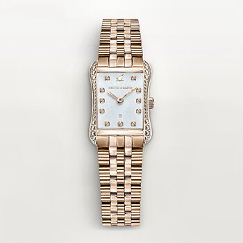 H&B Cronvas, Rose Gold & White