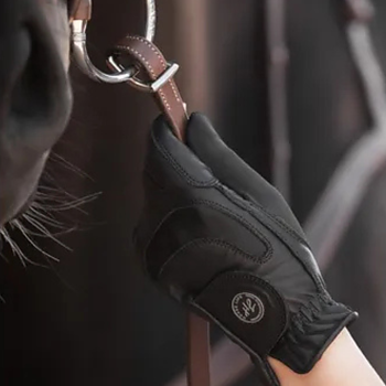 HORSELIFE RIDHANDSKE I SKINN FLEXIBLE GRIP VENT