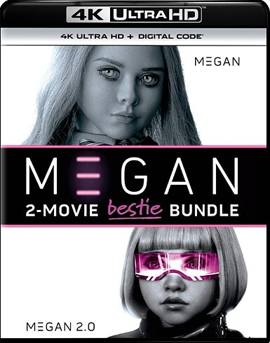 M3GAN: 2-Movie Bestie Bundle (BLU-RAY 4K ULTRA HD)