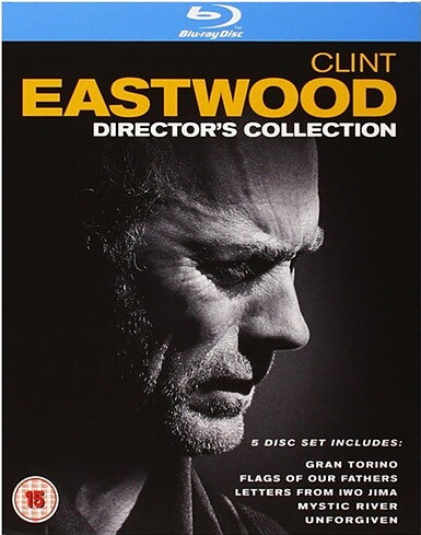 Clint Eastwood: Director's Collection (BLU-RAY)