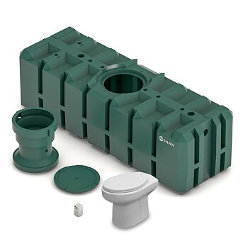 FANN Green Toalettsystem inkl. tank