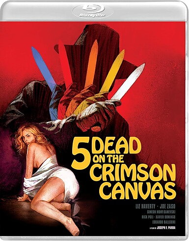5 Dead On The Crimson Canvas (BLU-RAY)