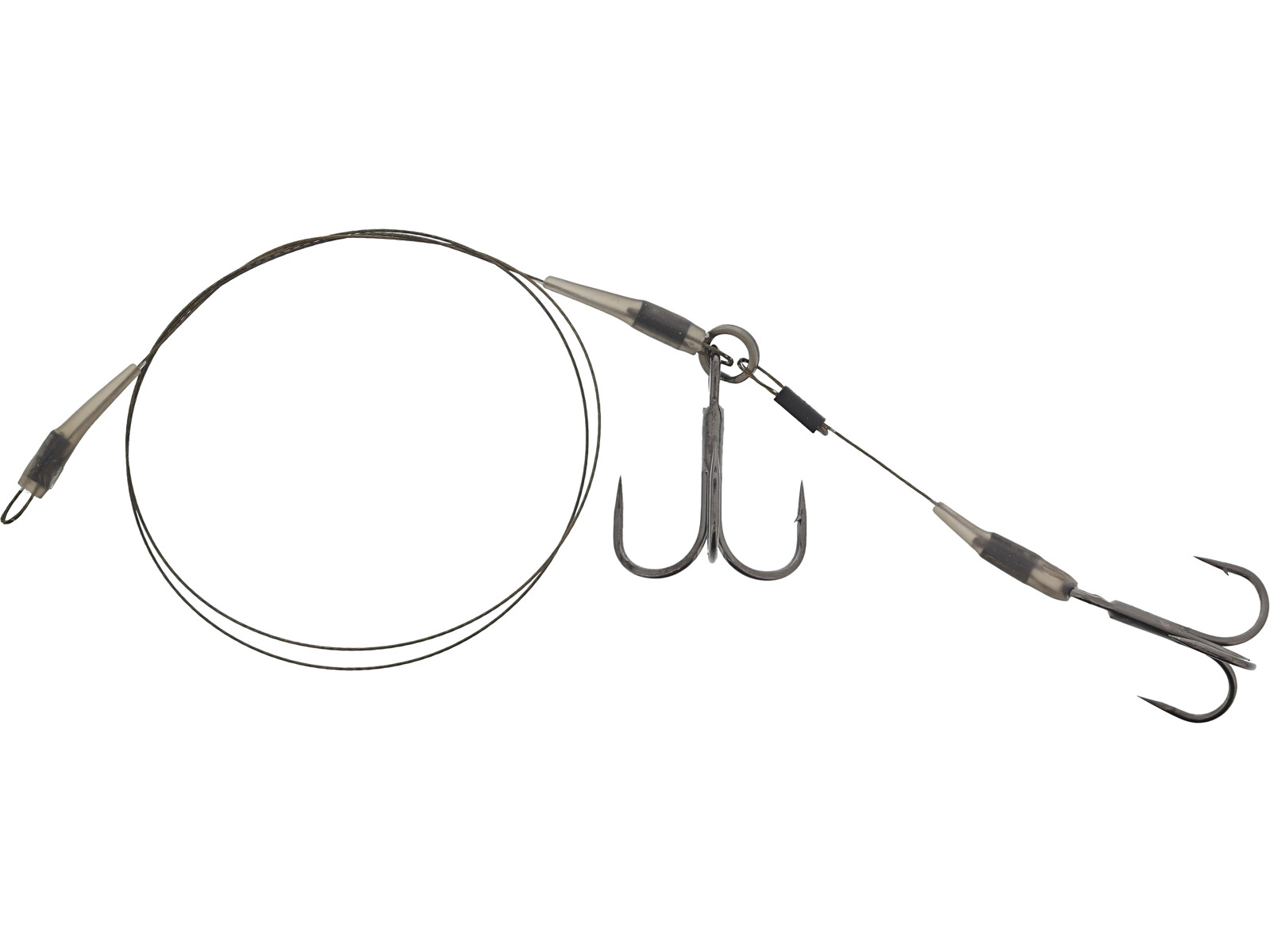 The ideal rod for float and bottom fishing and fishing with paternoster rigs. Equipped with two treble hooks