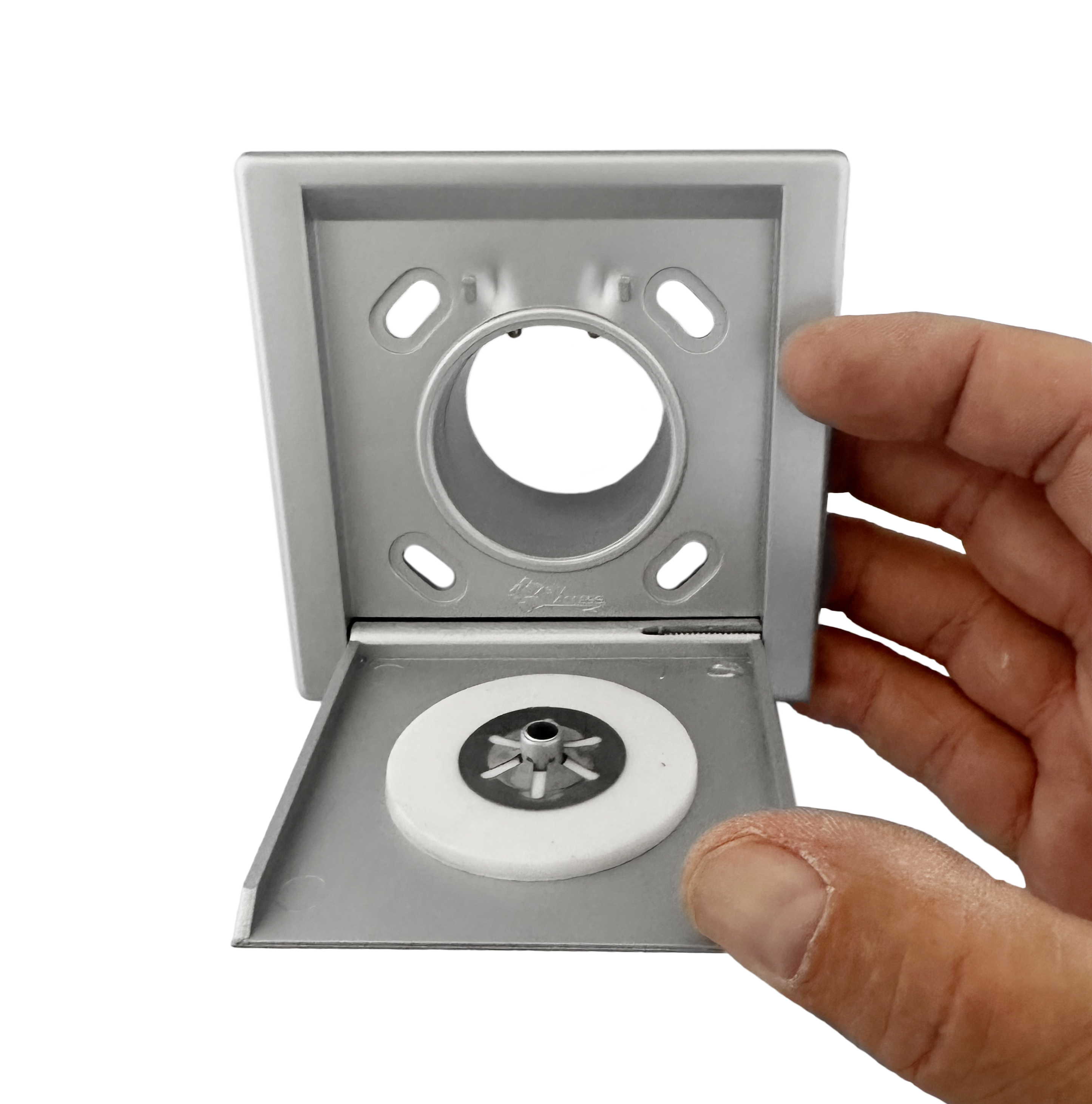 Suguttag Square, plast silver - 2