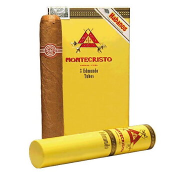 Montecristo Edmundo Tubos