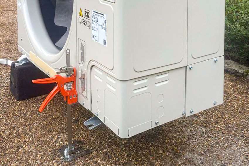 Varmepumpeslyftare (2st) - 2