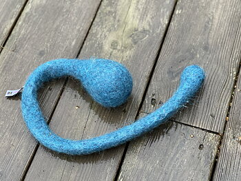 Snörboll Skye - Mörk turkosblå