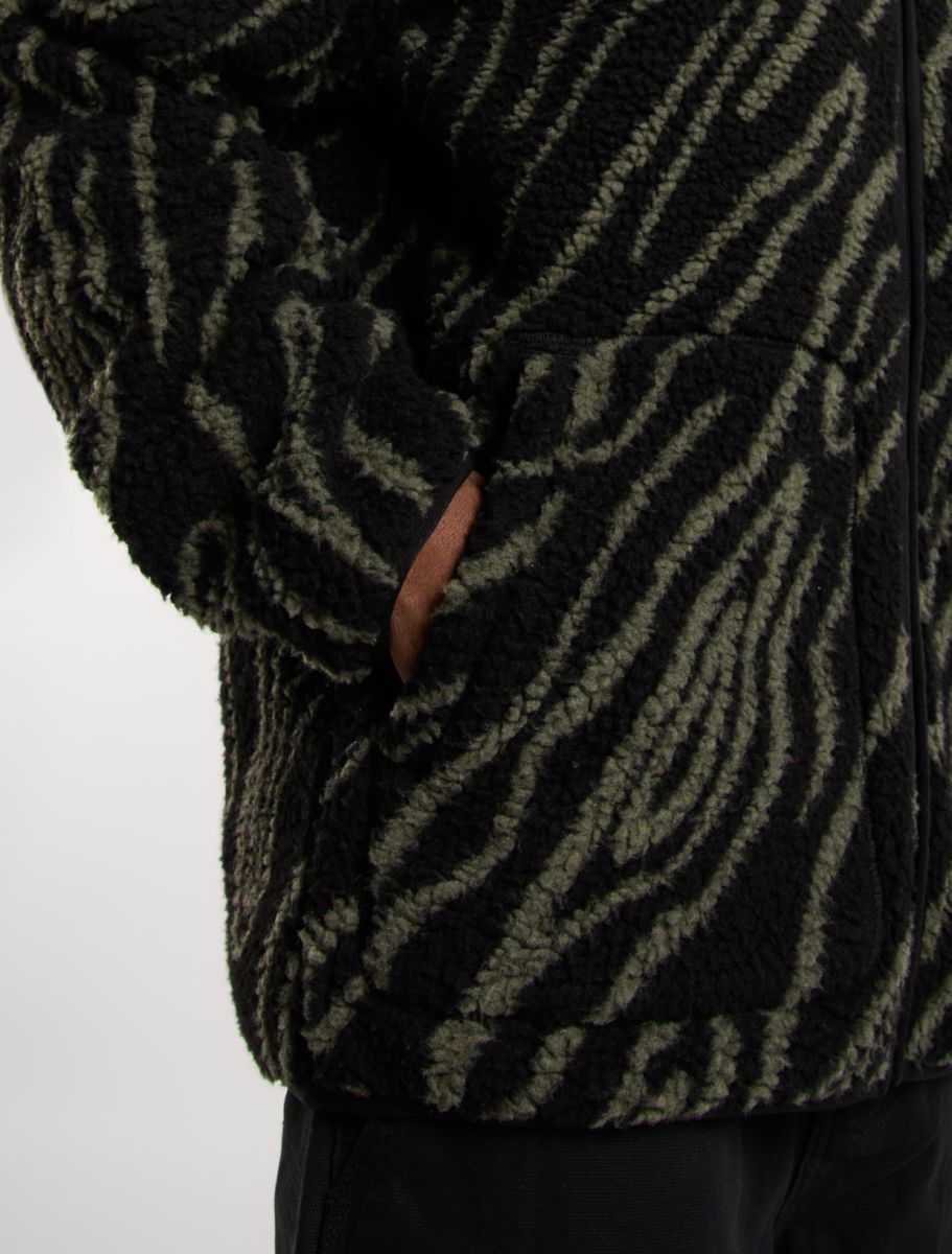 Dickies Mount Hope Fleecetröja Printed Black - 5