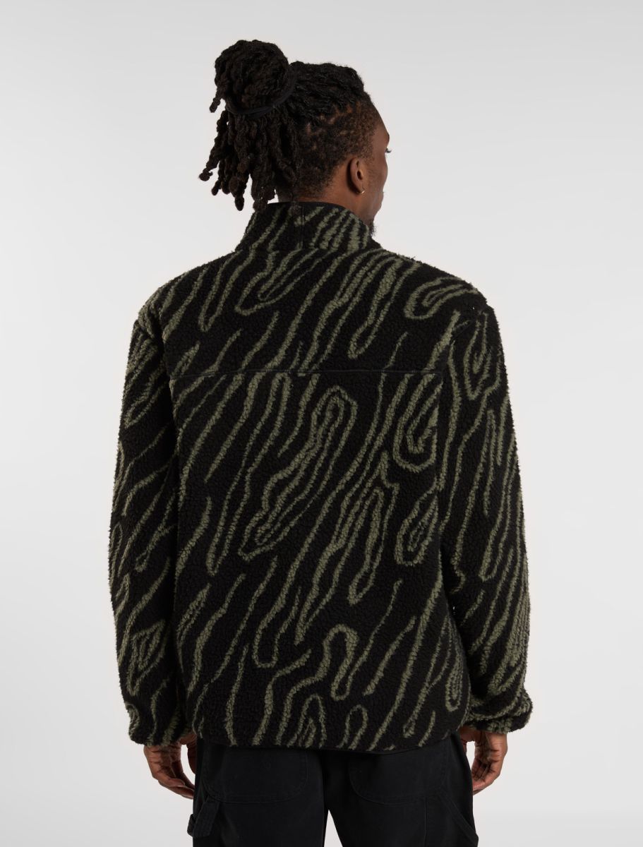 Dickies Mount Hope Fleecetröja Printed Black - 2