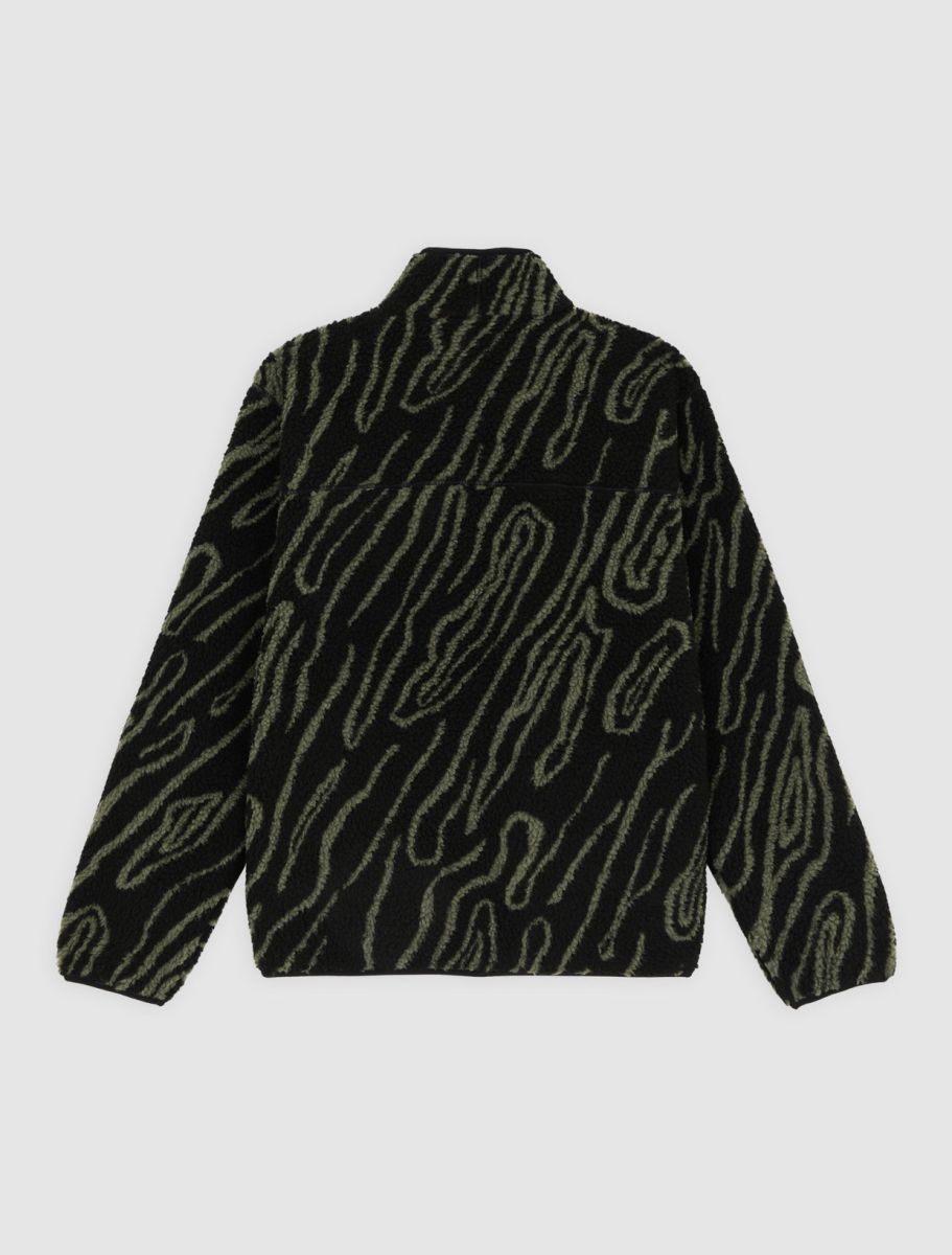 Dickies Mount Hope Fleecetröja Printed Black - 8