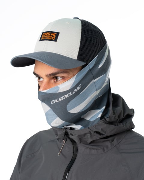 Guideline Neck Gaiter - Dark Seaweed - 2