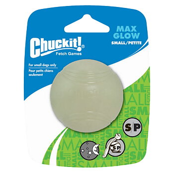 Chuckit! Max Glow Itsevalaiseva Koiranlelu S - 1-Pack