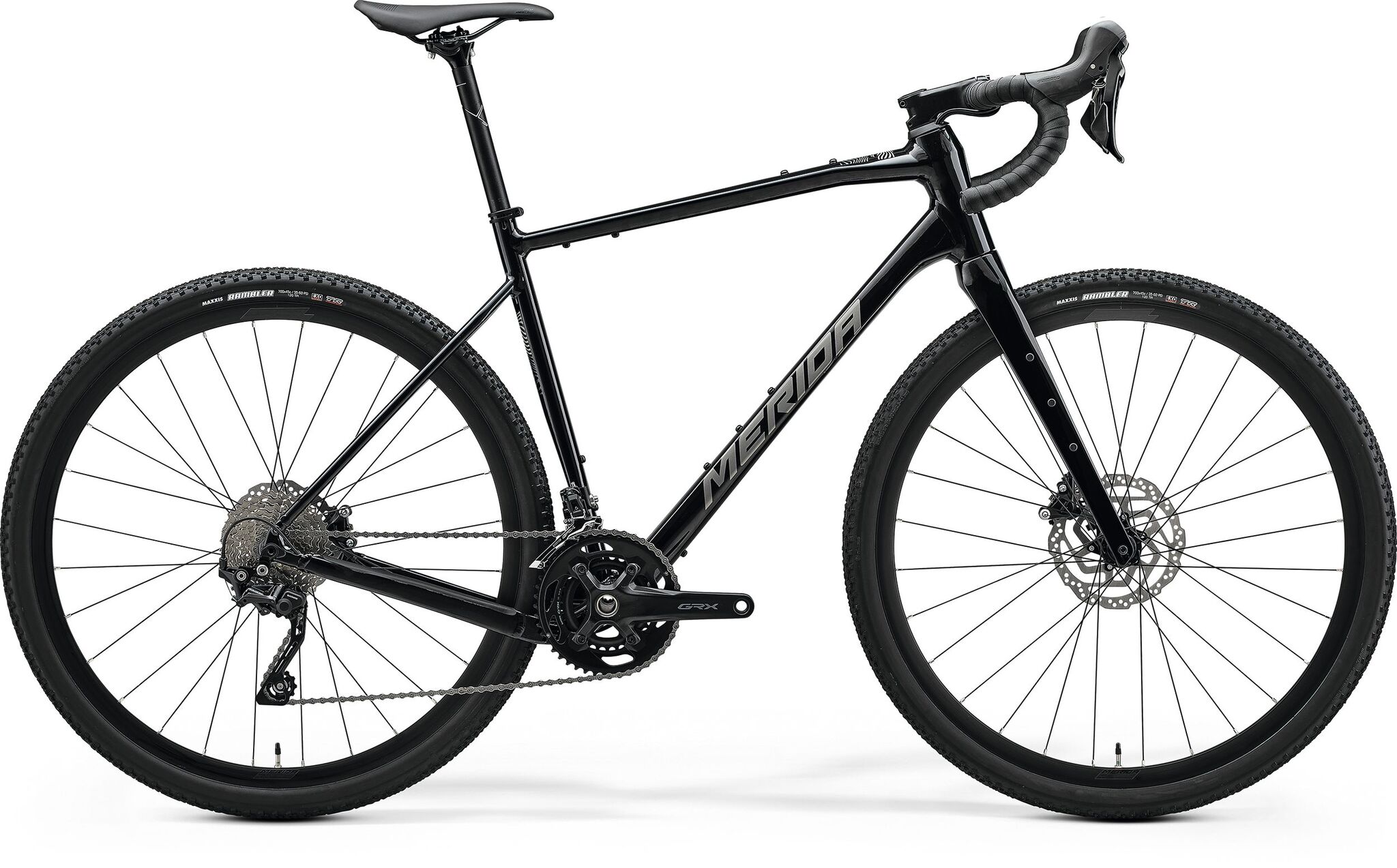 Merida Silex 400 Svart/grå