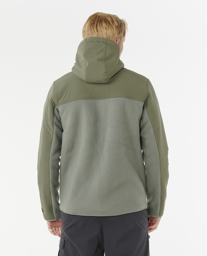Rip Curl Anti Series Search Fleecejacka Cactus Green - 3