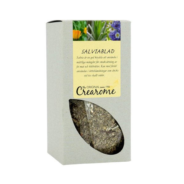 Sage leaf Eko. 100g, Crearome