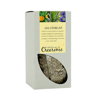 Sage leaf Eko. 100g, Crearome