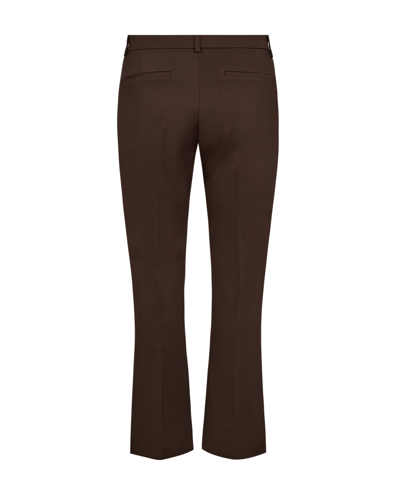Isadora  pants bootcut - Coffee Bean - 2