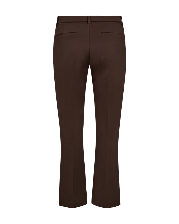 Isadora  pants bootcut - Coffee Bean