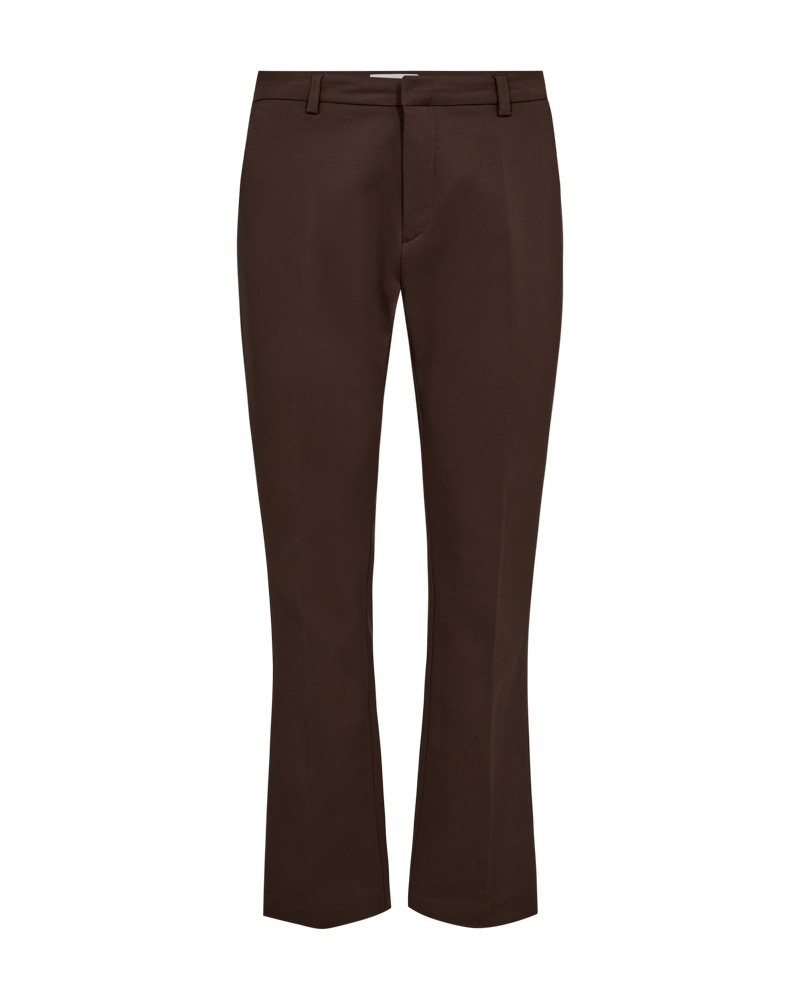 Isadora  pants bootcut - Coffee Bean