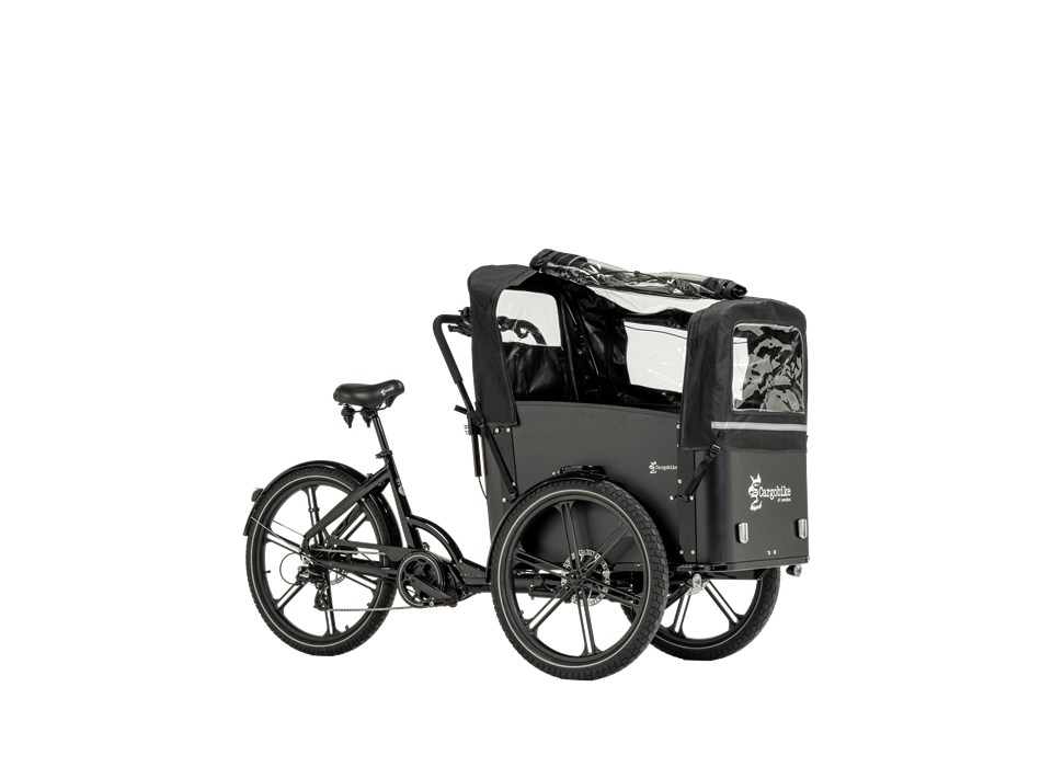 Cargobike Utrustning Kapell/Bågar Flex & Delight