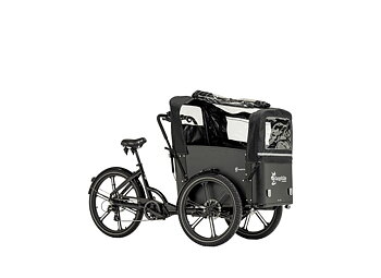 Cargobike Utrustning Kapell/Bågar Flex & Delight