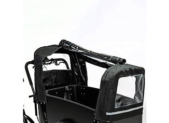 Cargobike Utrustning Kapell/Bågar Flex & Delight