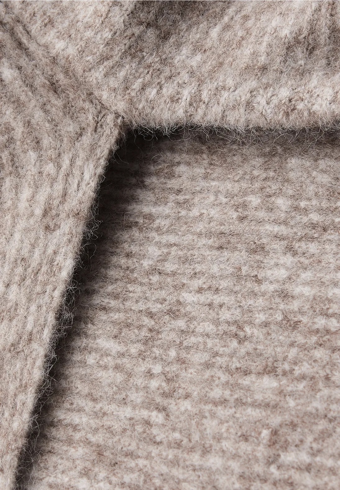 OP Turtleneck Long Scarf - Soft Sand - Street One - 5