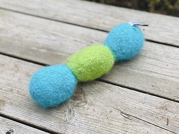 Poppip 3 - Turkos & Grön