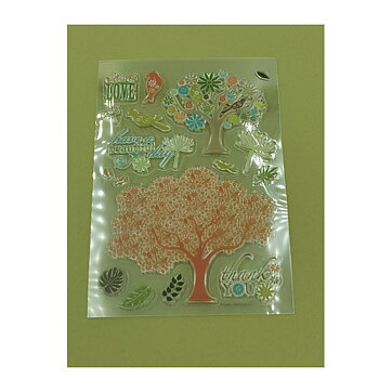 Clear Stamps Second Hand - Papermania Birdsong