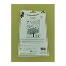 Clear Stamps Second Hand - Papermania Birdsong