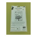 Clear Stamps Second Hand - Papermania Birdsong