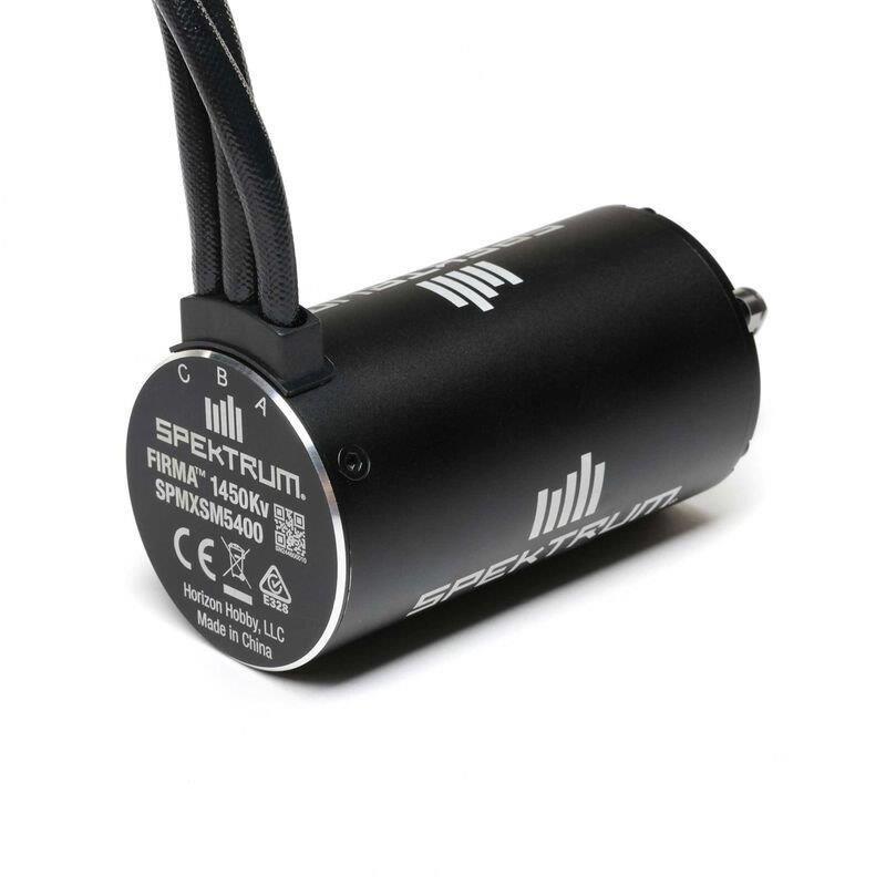 Spektrum Firma 4685-1450Kv Brushless Motor: 8mm - 5