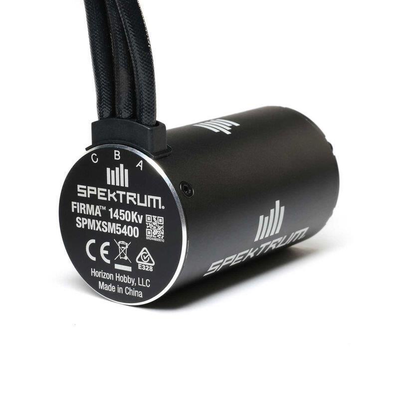 Spektrum Firma 4685-1450Kv Brushless Motor: 8mm