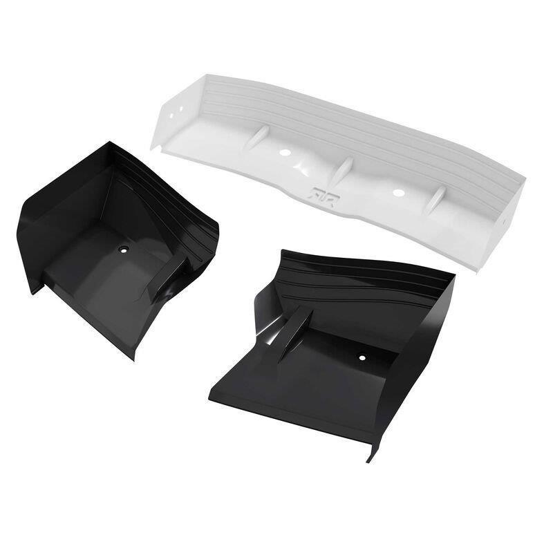 ARRMA LIMITLESS Wing Set Painted (Black/White)