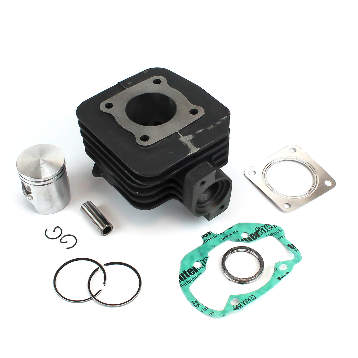 Cylinder 50cc - Peugeot E2 / B1E40QMB E2/E4 - Vandret - luftkølet