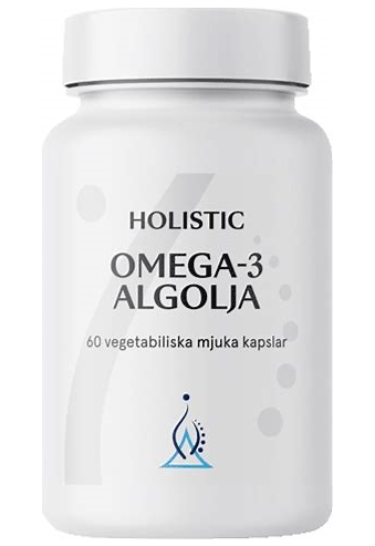Omega 3 Algolja 60 kapslar Holistic