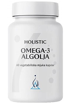 Omega 3 Algolja 60 kapslar Holistic